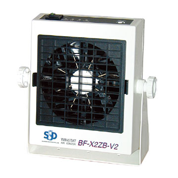 日本SSD西西蒂BF-X2ZB-F2离子风机：高效解决工业生产静电与粉尘困扰