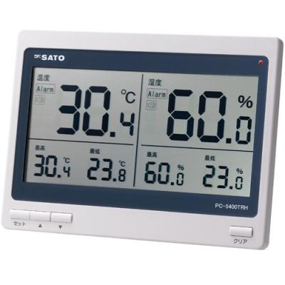 日本SATO佐藤PC-5400TRH数字温湿度计1074-00