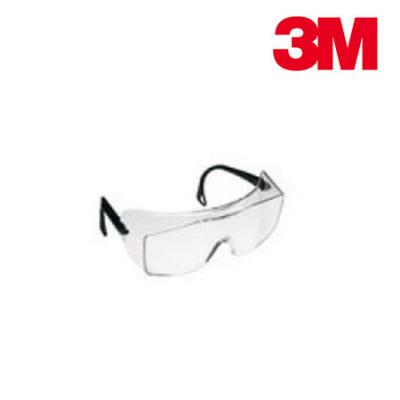 3M 护目镜12166 無色鏡片提供全視野