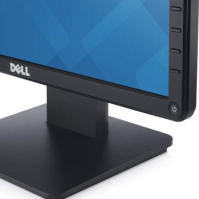 戴尔（DELL）E1715S 17英寸5:4方正屏商用电脑液晶显示器台式机电脑显示屏幕监控支持挂壁 黑色