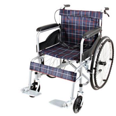 皇室美居 搬运设备 便携式折叠轮椅93*27*95 牛津布坐垫 加厚加固钢管轮椅 100010176860