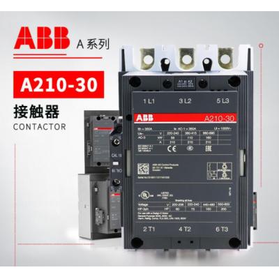 ABB 接触器 A210-30-11*110V 50Hz/110-120V 60Hz