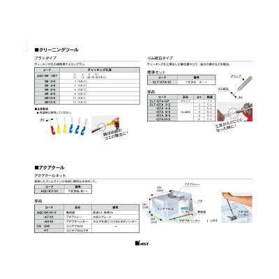 日本原装进口MST清洁工具组AQC-BR-SET