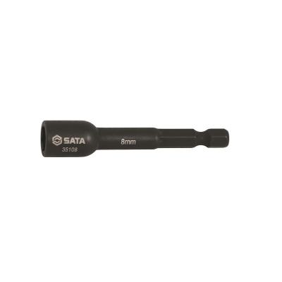1/4"系列磁性风动六角尾套筒10MM(不带磁)