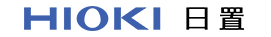 HIOKI 日置品牌标志