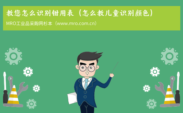 教您怎么识别钳用表（怎么教儿童识别颜色）