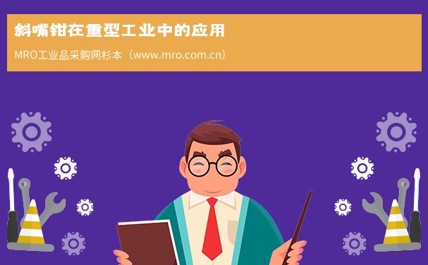 斜嘴钳在重型工业中的应用
