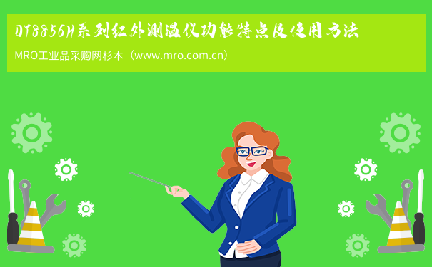 DT8856H系列红外测温仪功能特点及使用方法