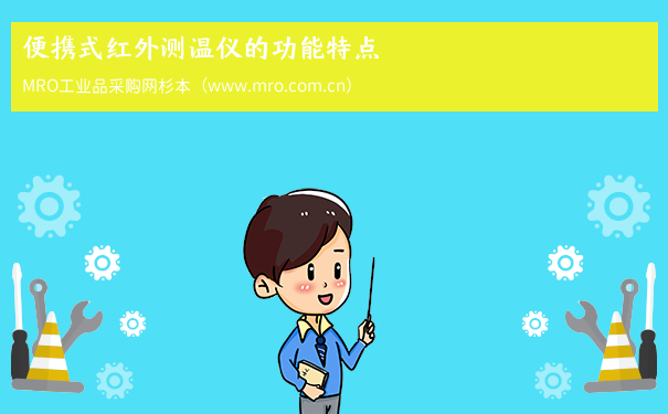便携式红外测温仪的功能特点