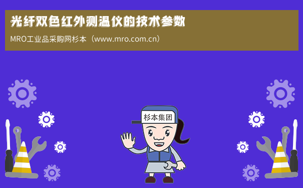 光纤双色红外测温仪的技术参数