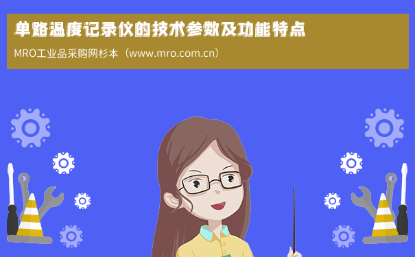 单路温度记录仪的技术参数及功能特点