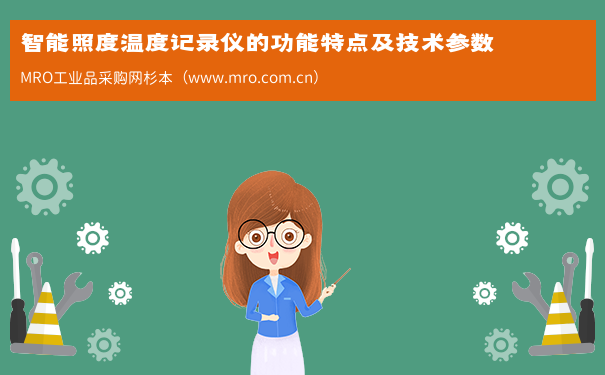 智能照度温度记录仪的功能特点及技术参数