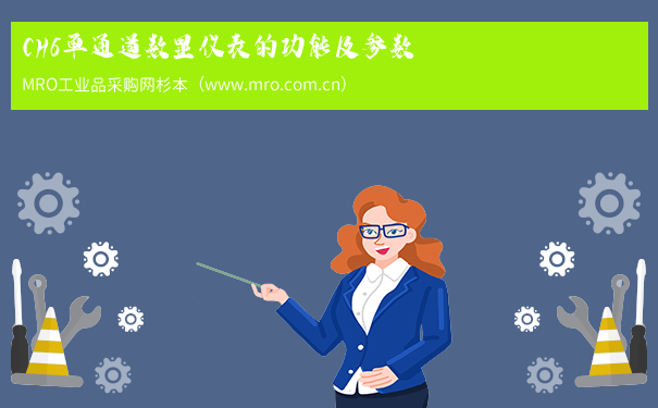CH6单通道数显仪表的功能及参数