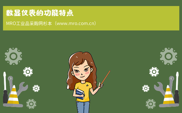 数显仪表的功能特点