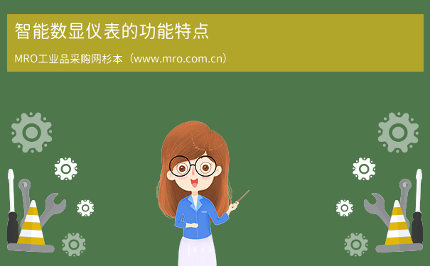 智能数显仪表的功能特点