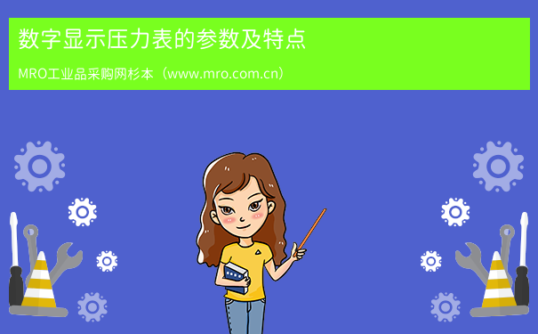 数字显示压力表的参数及特点