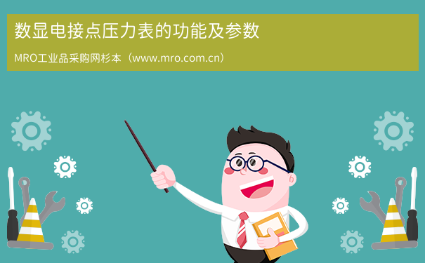 数显电接点压力表的功能及参数