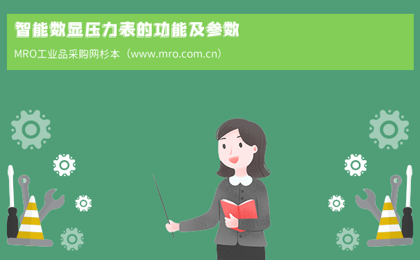 智能数显压力表的功能及参数
