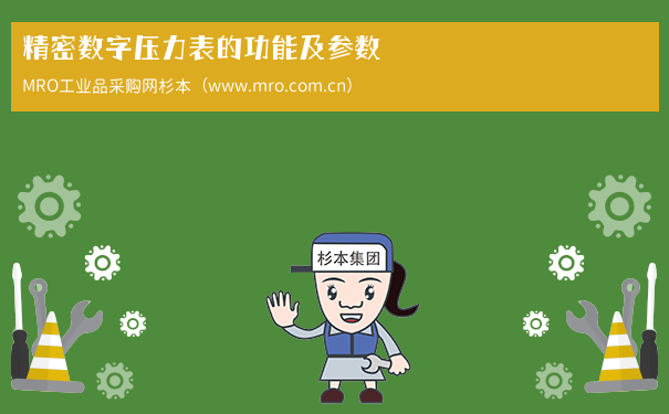 精密数字压力表的功能及参数
