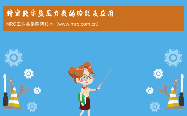 精密数字显压力表的功能及应用