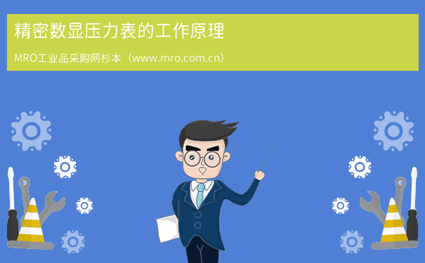 精密数显压力表的工作原理
