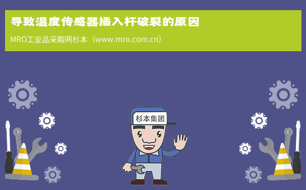 导致温度传感器插入杆破裂的原因