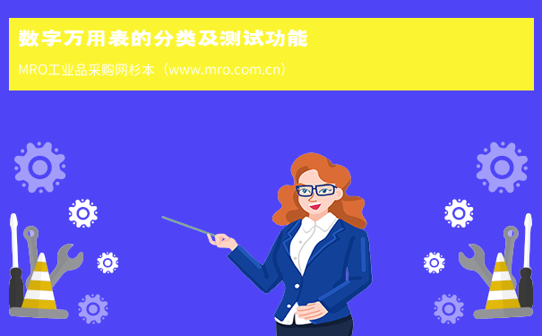 数字万用表的分类及测试功能
