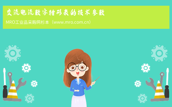 交流电流数字钳形表的技术参数