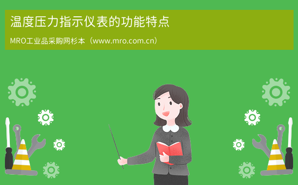 温度压力指示仪表的功能特点