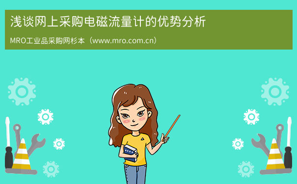 浅谈网上采购电磁流量计的优势分析