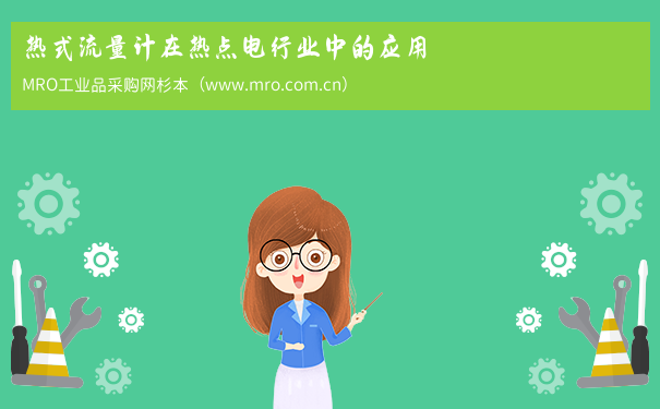 热式流量计在热点电行业中的应用