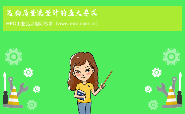 选购质量流量计的五大要求