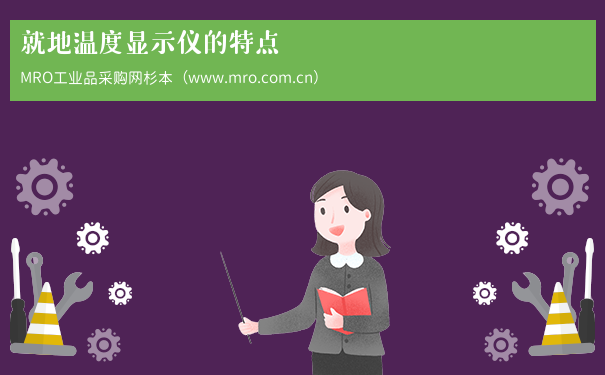 就地温度显示仪的特点