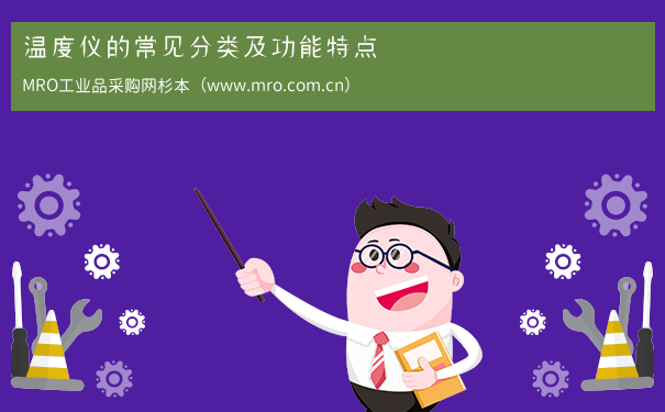 温度仪的常见分类及功能特点