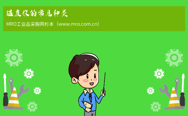 温度仪的常见种类
