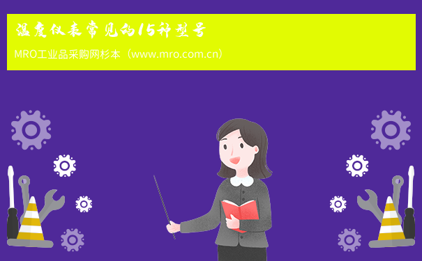 温度仪表常见的15种型号