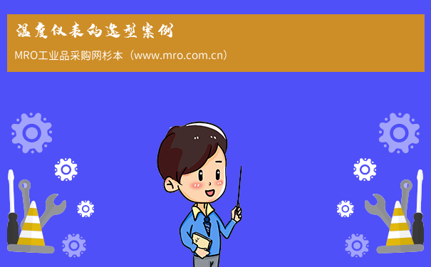 温度仪表的选型案例