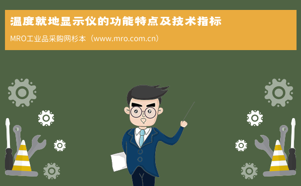 温度就地显示仪的功能特点及技术指标