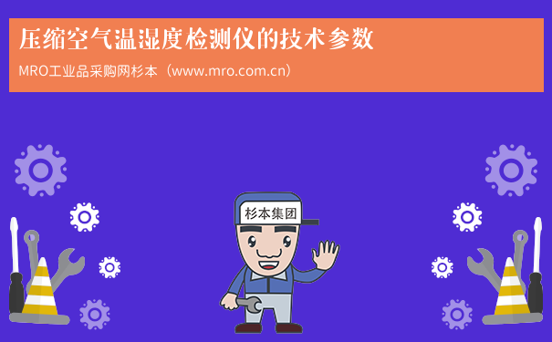 压缩空气温湿度检测仪的技术参数