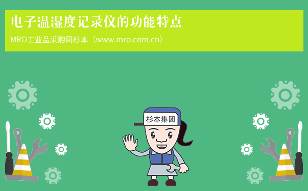 电子温湿度记录仪的功能特点