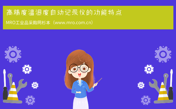 高精度温湿度自动记录仪的功能特点