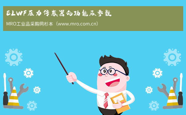 ELWF压力传感器的功能及参数