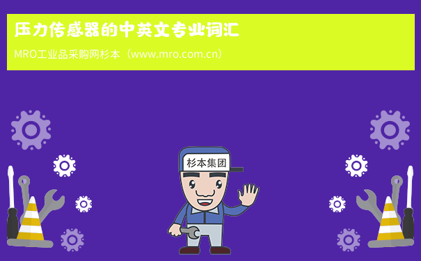压力传感器的中英文专业词汇