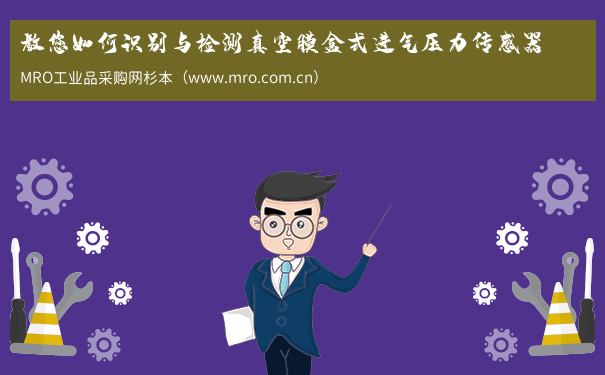 教您如何识别与检测真空膜盒式进气压力传感器