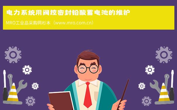 电力系统用阀控密封铅酸蓄电池的维护