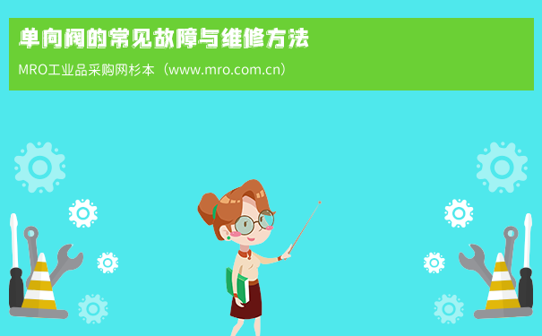 单向阀的常见故障与维修方法