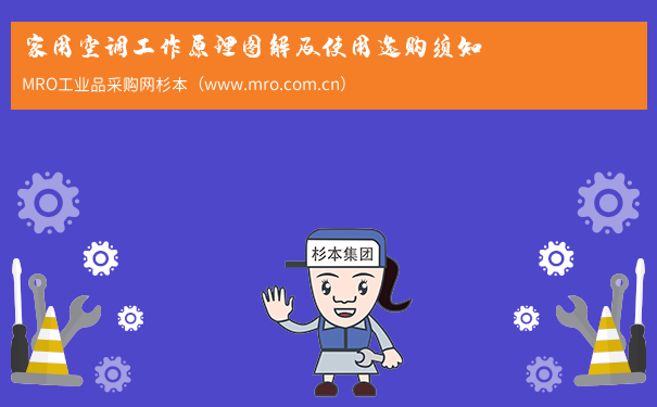 家用空调工作原理图解及使用选购须知