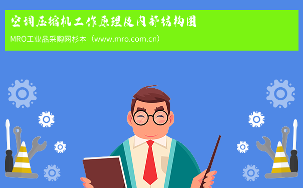 空调压缩机工作原理及内部结构图