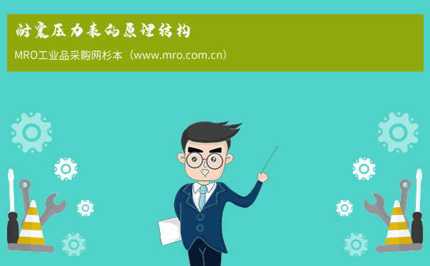 耐震压力表的原理结构