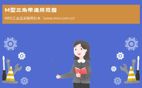 M型三角带适用范围